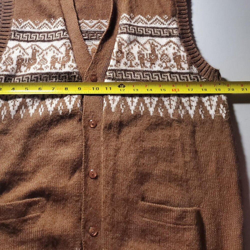 Alpaca Fina Sweater Vest - No Size on Tag - Picture 11 of 16